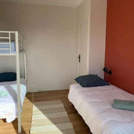 Villa Vue 2 Pas Des Plages 10 Pers 4 Ker Lot