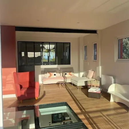 Villa Vue 2 Pas Des Plages 10 Pers 4 Ker Lot *
