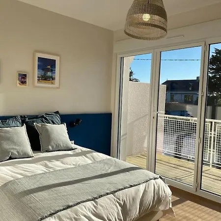 Vue 2 Pas Des Plages 10 Pers 4 Ker Lot Villa *