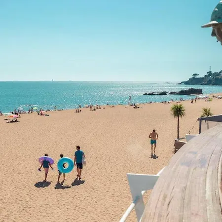 Vue 2 Pas Des Plages 10 Pers 4 Ker Lot Villa Saint-Nazaire (Loire-Atlantique)