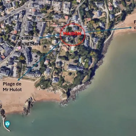 Vue 2 Pas Des Plages 10 Pers 4 Ker Lot Villa *