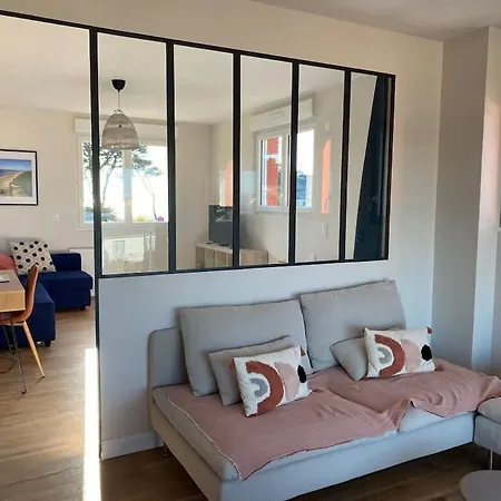 Villa Vue 2 Pas Des Plages 10 Pers 4 Ker Lot *