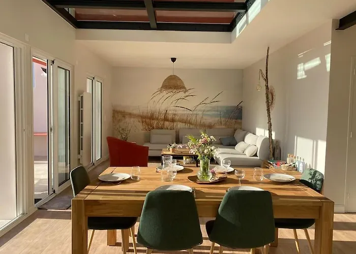 Villa Vue 2 Pas Des Plages 10 Pers 4 Ker Lot Saint-Nazaire (Loire-Atlantique)