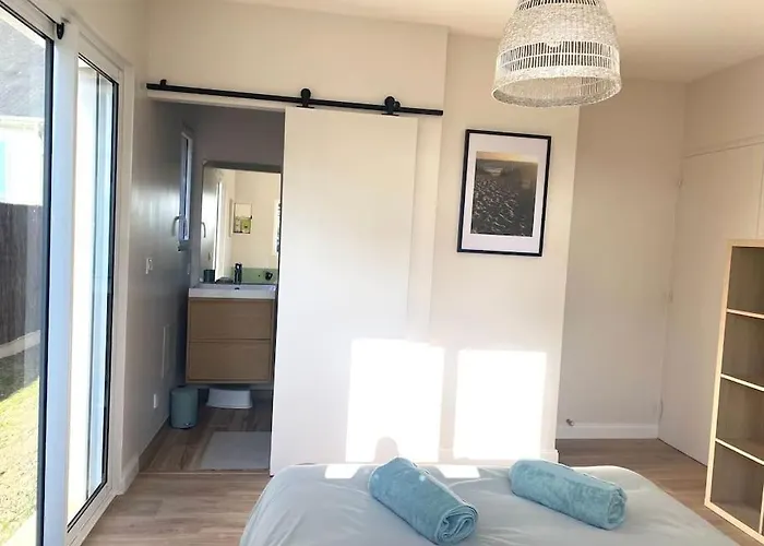 Villa Vue 2 Pas Des Plages 10 Pers 4 Ker Lot Saint-Nazaire (Loire-Atlantique)