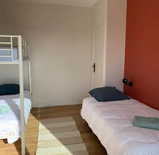 Villa Vue 2 Pas Des Plages 10 Pers 4 Ker Lot