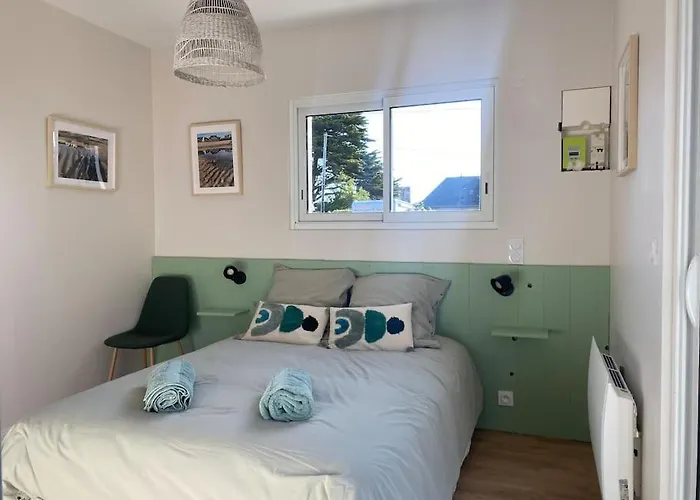 Villa Vue 2 Pas Des Plages 10 Pers 4 Ker Lot Saint-Nazaire (Loire-Atlantique)