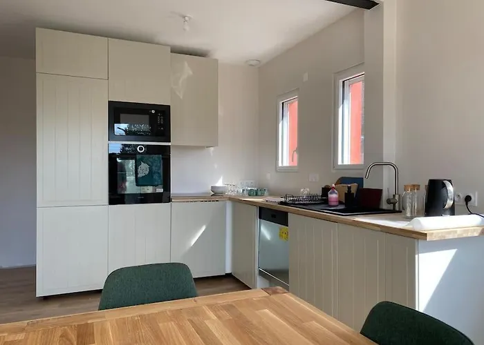 Vue 2 Pas Des Plages 10 Pers 4 Ker Lot Saint-Nazaire (Loire-Atlantique)