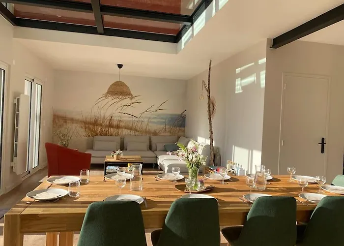 Vue 2 Pas Des Plages 10 Pers 4 Ker Lot Villa Saint-Nazaire (Loire-Atlantique)