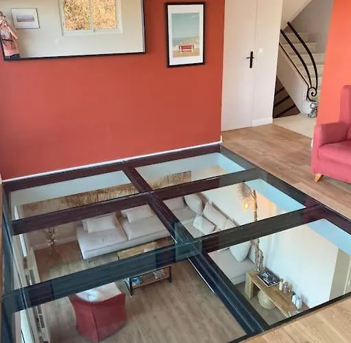 Vue 2 Pas Des Plages 10 Pers 4 Ker Lot *