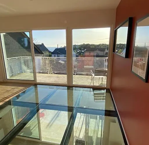 Villa Vue 2 Pas Des Plages 10 Pers 4 Ker Lot