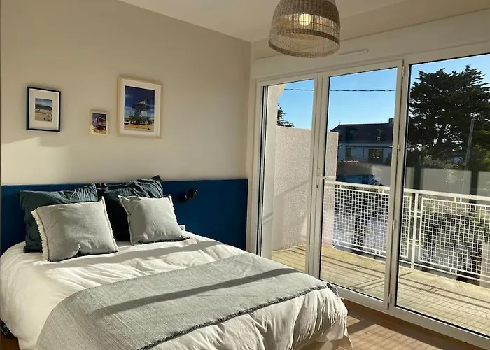 Vue 2 Pas Des Plages 10 Pers 4 Ker Lot Villa *