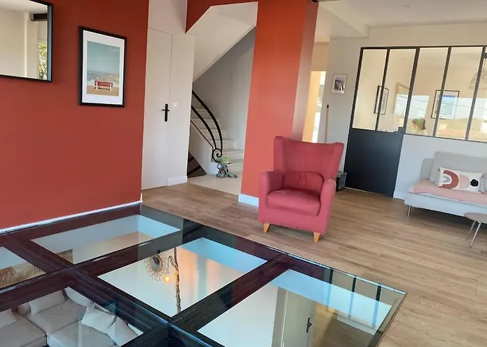 Vue 2 Pas Des Plages 10 Pers 4 Ker Lot *