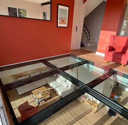 Vue 2 Pas Des Plages 10 Pers 4 Ker Lot Saint-Nazaire (Loire-Atlantique)