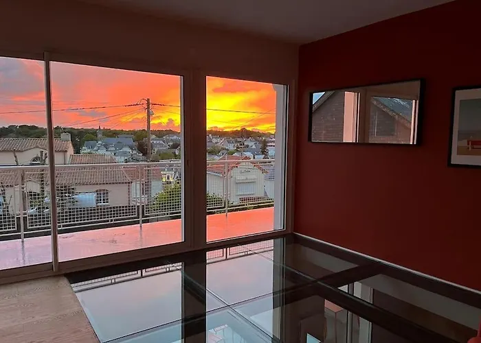 Villa Vue 2 Pas Des Plages 10 Pers 4 Ker Lot