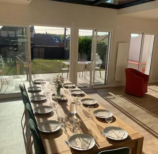 Vue 2 Pas Des Plages 10 Pers 4 Ker Lot * Saint-Nazaire (Loire-Atlantique)