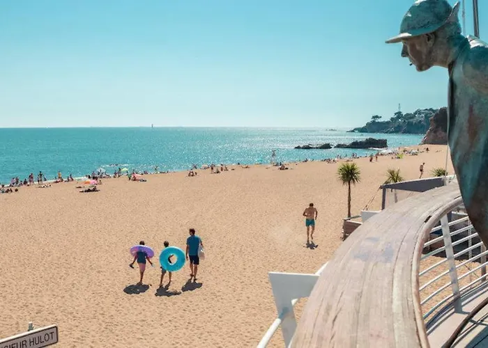 Vue 2 Pas Des Plages 10 Pers 4 Ker Lot Villa Saint-Nazaire (Loire-Atlantique)