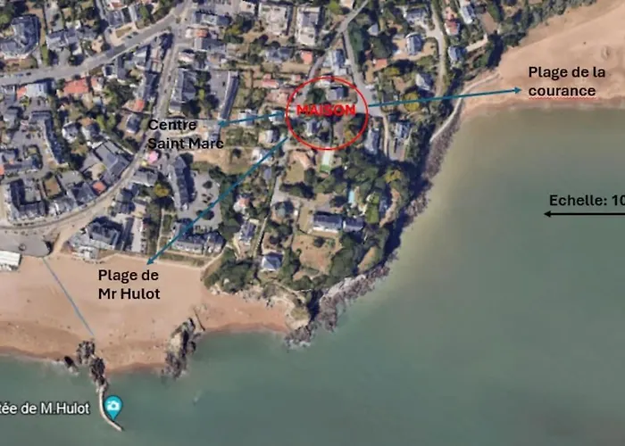 Vue 2 Pas Des Plages 10 Pers 4 Ker Lot Villa *