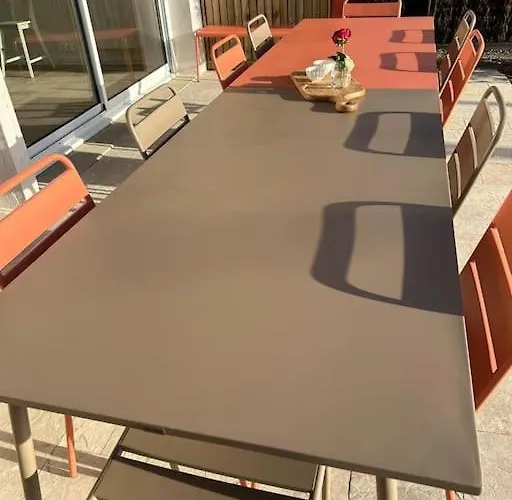 Villa Vue 2 Pas Des Plages 10 Pers 4 Ker Lot *