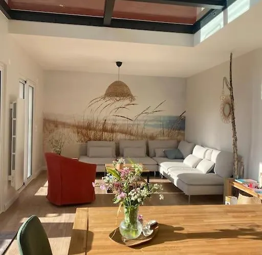 Villa Vue 2 Pas Des Plages 10 Pers 4 Ker Lot *