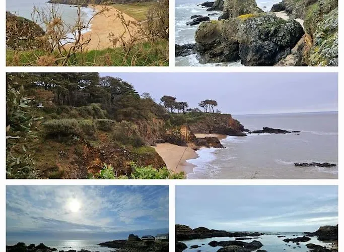 Vue 2 Pas Des Plages 10 Pers 4 Ker Lot Saint-Nazaire (Loire-Atlantique)