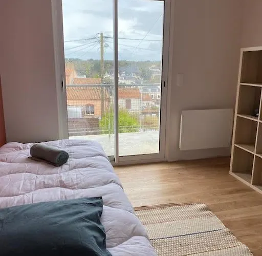 Vue 2 Pas Des Plages 10 Pers 4 Ker Lot Villa *