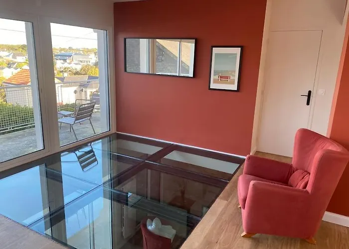 Vue 2 Pas Des Plages 10 Pers 4 Ker Lot