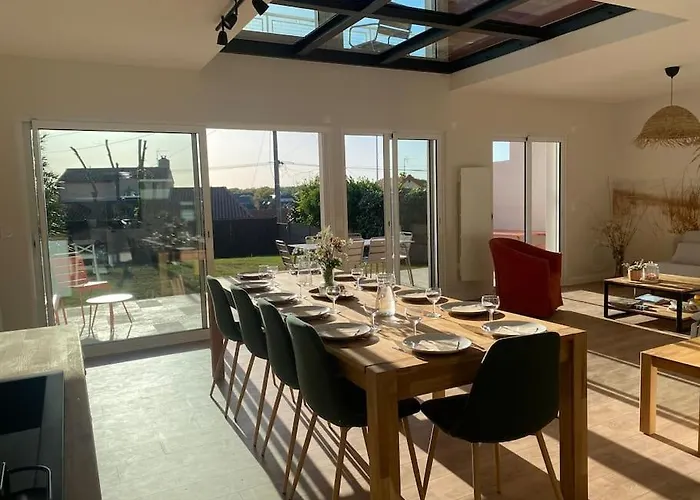 Vue 2 Pas Des Plages 10 Pers 4 Ker Lot * Saint-Nazaire (Loire-Atlantique)