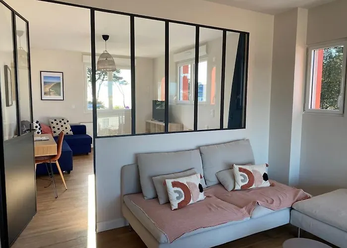 Villa Vue 2 Pas Des Plages 10 Pers 4 Ker Lot *