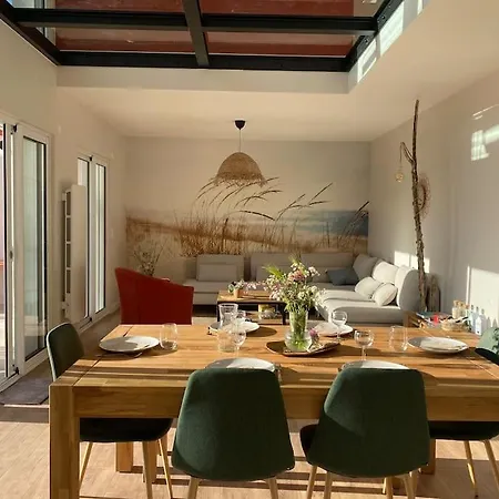 Villa Vue 2 Pas Des Plages 10 Pers 4 Ker Lot Saint-Nazaire (Loire-Atlantique)