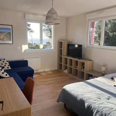 Vue 2 Pas Des Plages 10 Pers 4 Ker Lot Villa