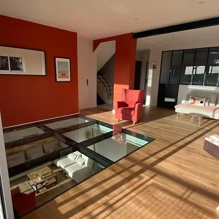 Vue 2 Pas Des Plages 10 Pers 4 Ker Lot Villa Saint-Nazaire (Loire-Atlantique)