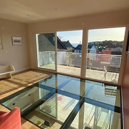 Vue 2 Pas Des Plages 10 Pers 4 Ker Lot Villa *