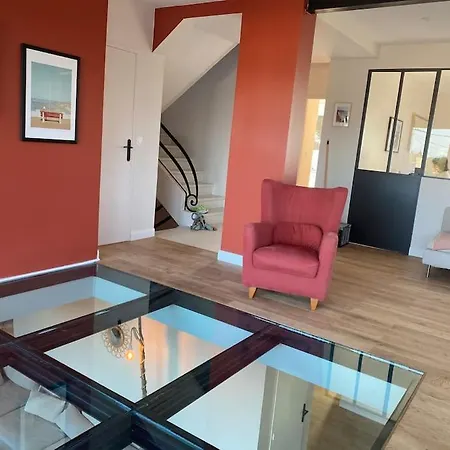 Vue 2 Pas Des Plages 10 Pers 4 Ker Lot *