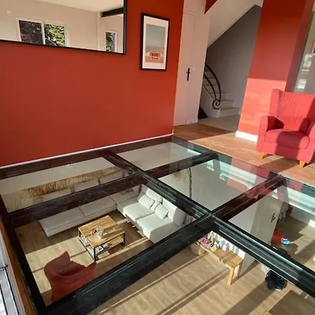 Vue 2 Pas Des Plages 10 Pers 4 Ker Lot Saint-Nazaire (Loire-Atlantique)