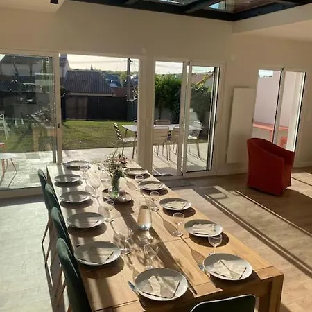 Vue 2 Pas Des Plages 10 Pers 4 Ker Lot * Saint-Nazaire (Loire-Atlantique)