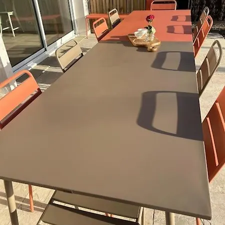 Villa Vue 2 Pas Des Plages 10 Pers 4 Ker Lot *