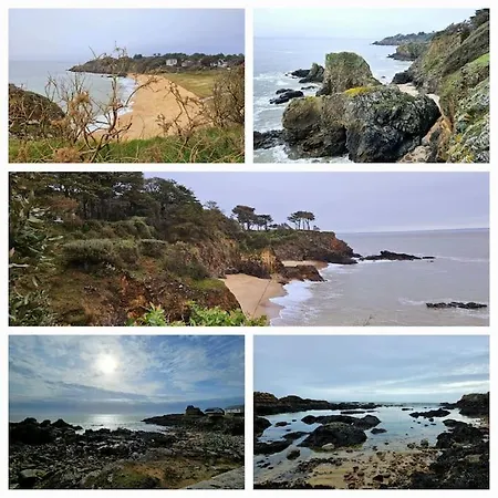 Vue 2 Pas Des Plages 10 Pers 4 Ker Lot Saint-Nazaire (Loire-Atlantique)