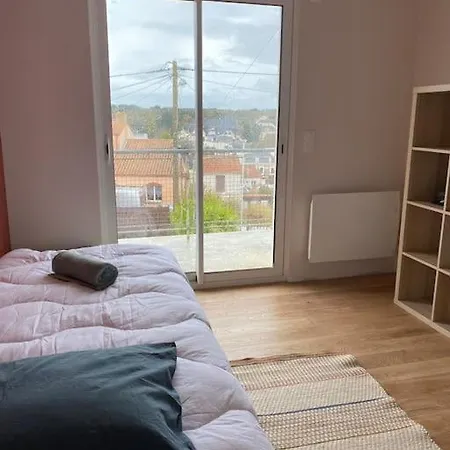 Vue 2 Pas Des Plages 10 Pers 4 Ker Lot Villa *