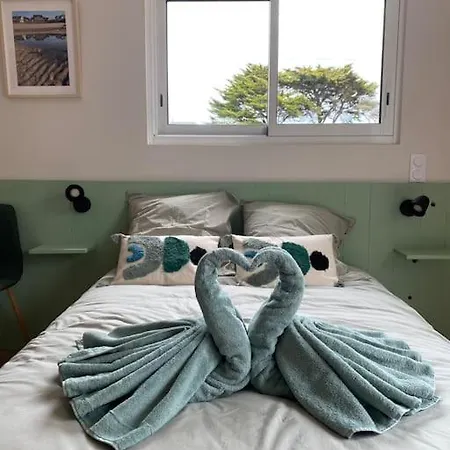 Villa Vue 2 Pas Des Plages 10 Pers 4 Ker Lot Saint-Nazaire (Loire-Atlantique)