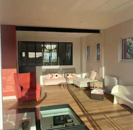 Vila Vue 2 Pas Des Plages 10 Pers 4 Ker Lot *